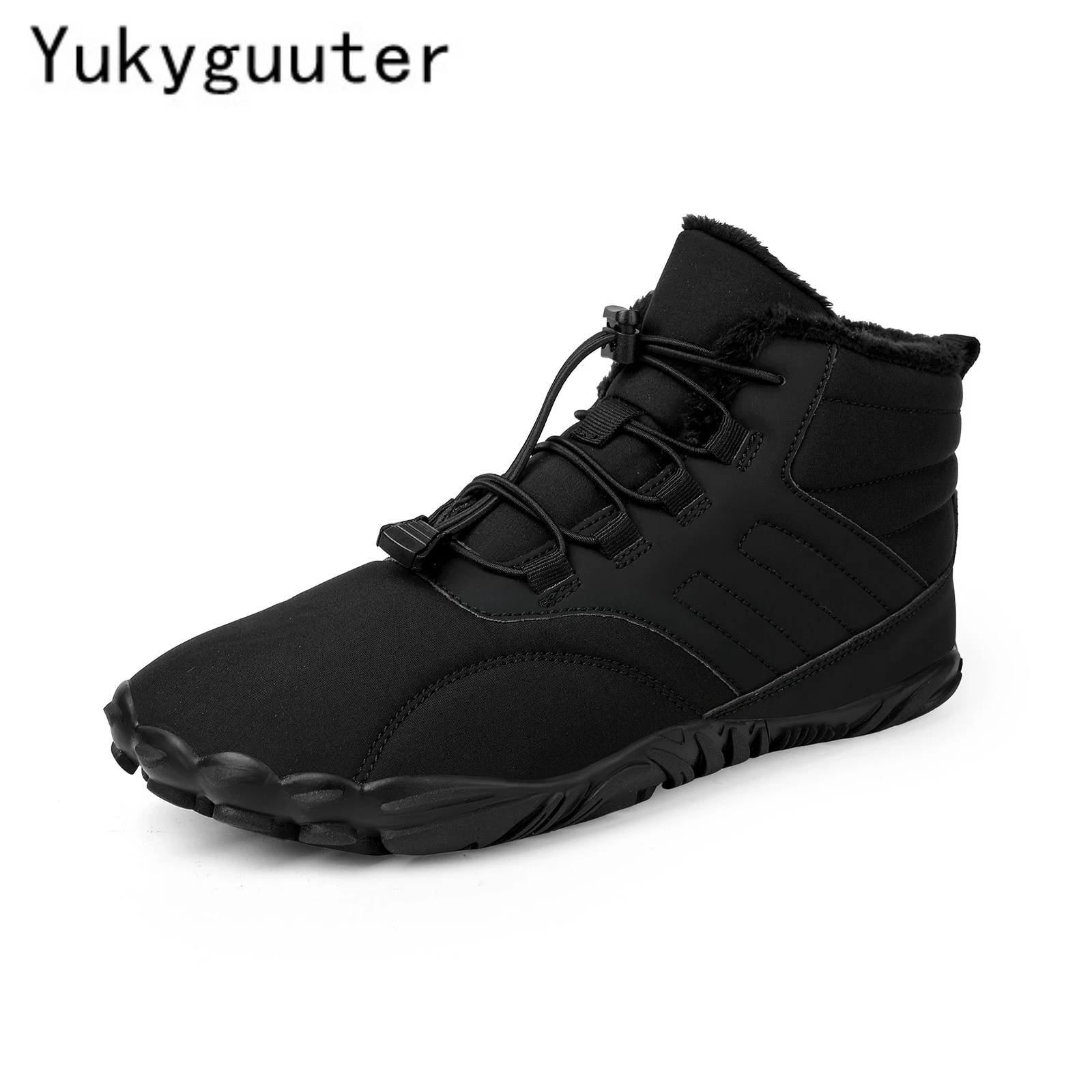 

Waterproof Non-slip Men Women Snow Boots Winter Warm Ankle Hiking Boots Outdoor Big Size 36-47 Walking Shoes Sneakers