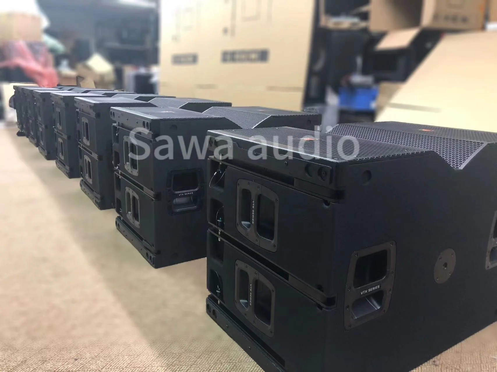 VTX S25 Dual 15 Inch Audio Sound System Passive Active Subwoofer JBLS Professional Loudspeakers Subwoofer for Stage Performance