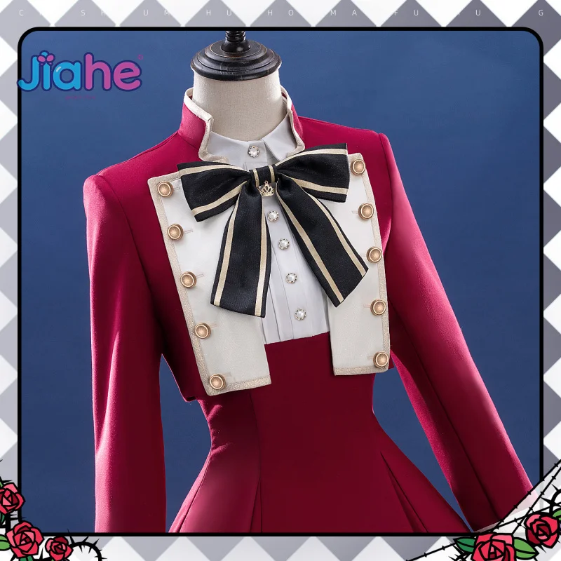 

Tojo Hikaru Game Variable Barricade Косплей Костюм Рубашка куртка галстук юбка Хэллоуин карнавал девушка милая JK женская униформа S-XXL