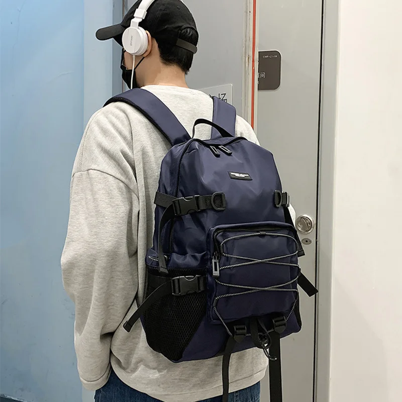 45x32x12 سنتيمتر جديد عصري على ظهره عصرية وشخصية حقيبة السفر ذات سعة كبيرة على ظهره في الهواء الطلق مكافحة سرقة على ظهره