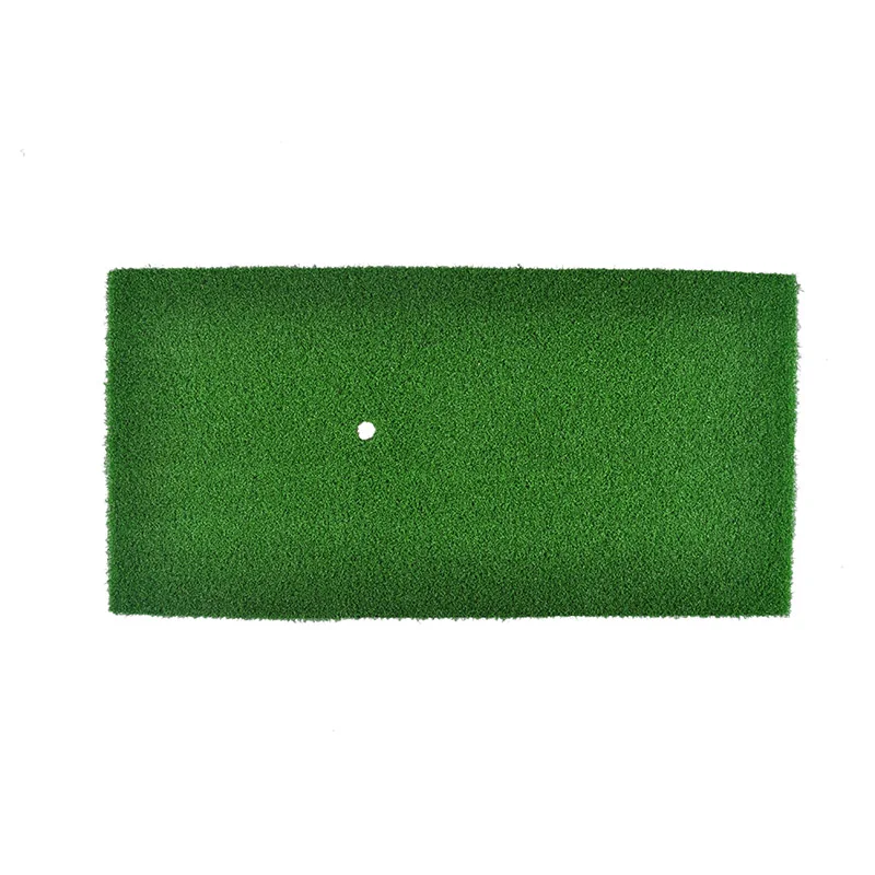 PGM-Indoor Golf Hitting Mat, Durable Rubber Tee Holder, Grass Pad, Exercise Training Aid, Backyard Training Aid, 60x30cm