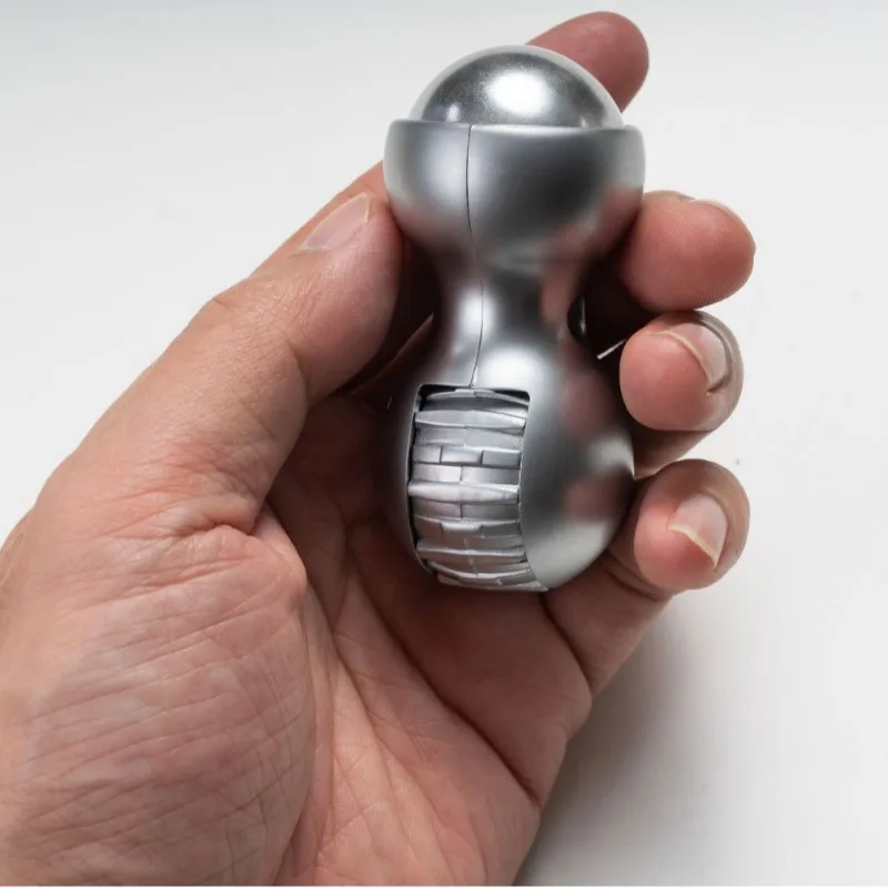 

Fingertip gyro mechanical gear sensory decompression game ornament