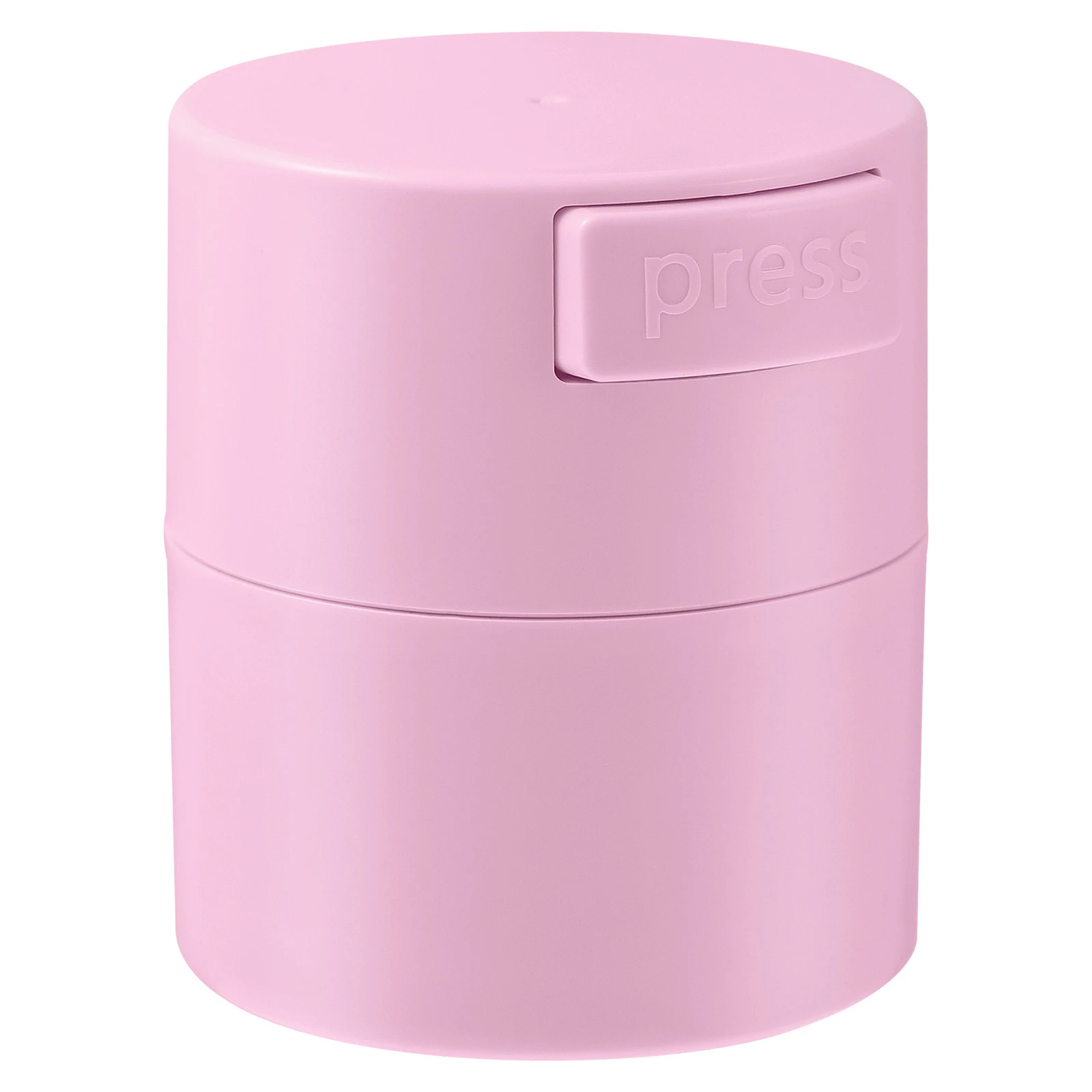 

Glue Storage Container Airtight Moisture Proof Fresh Keeping Lash Storage Tank Extension Organizer Case Pink