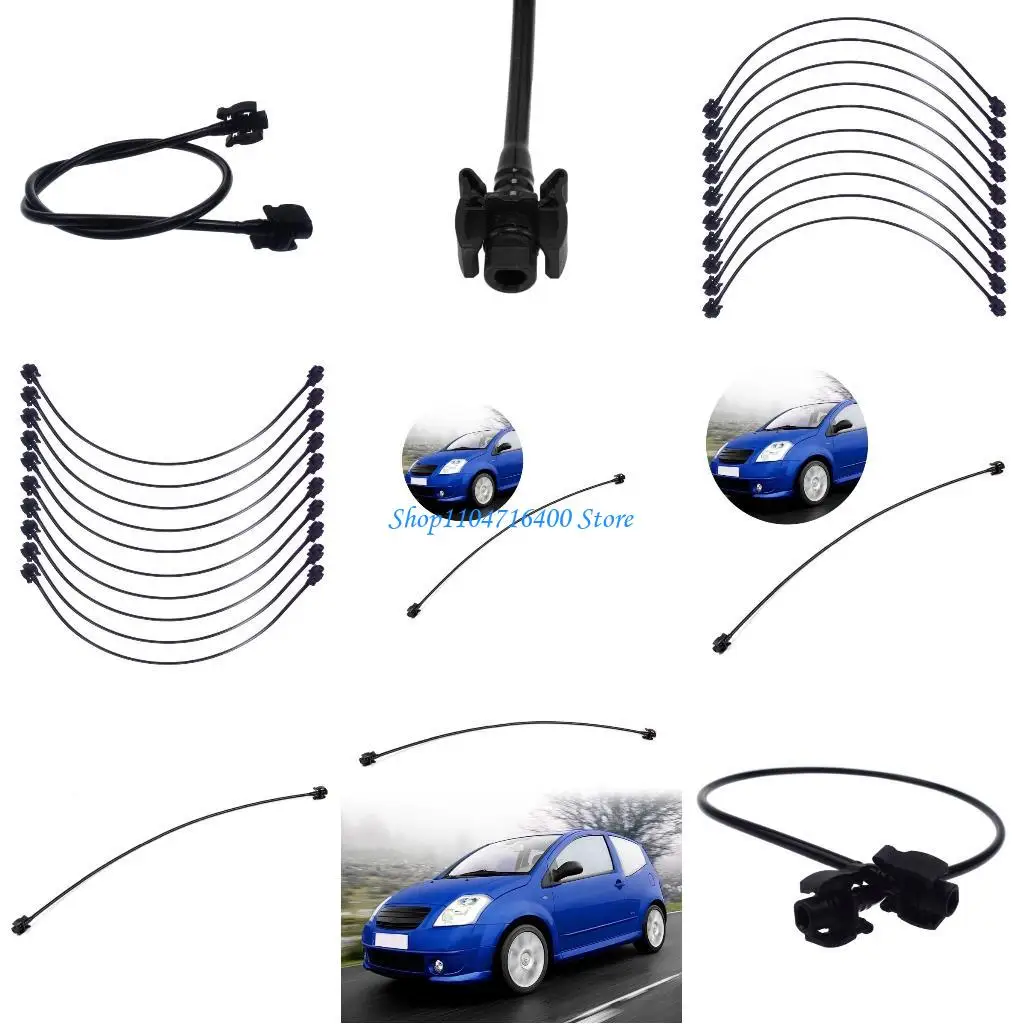 

y1gd Hose Water Return Radiator Scavenging Pipe for 206 207 C2 1323Y2 1323.Y2 Durable