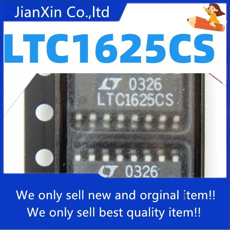 

10pcs 100% orginal new LTC1625 LTC1625CS LTC1625IS Current Mode Controller