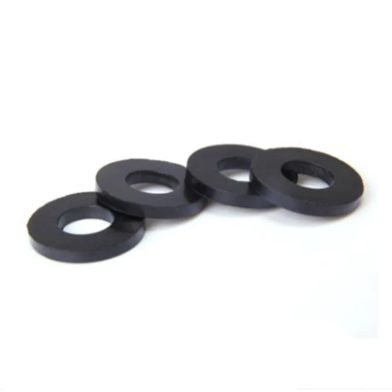 100pcs oil resistant rubber gasket sealing ring rubber gasket faucet flat gasket rectangular flat gasket