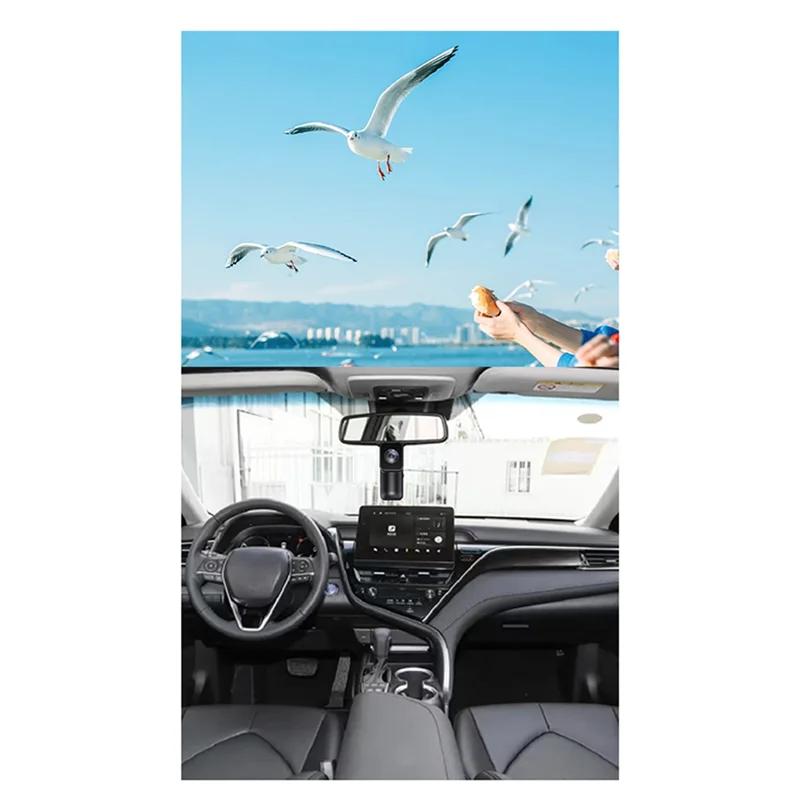 APPLIA-1080P HD Mini Wifi Sports Camera 160 Wide Angle Outdoor Recorder Wireless Real Time Viewing Back Clip Action Camcorders