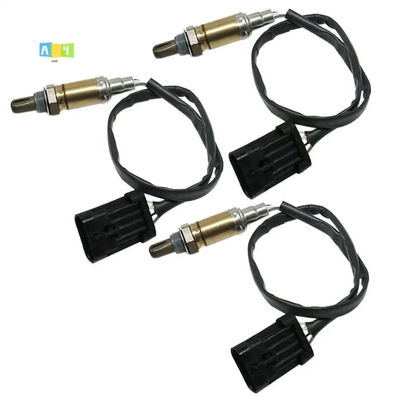 

A04E-3PCS Car Oxygen Sensor 234-4112 For Chevy Blazer S10 GMC Jimmy Olds Bravada 4.3L 1996-2001