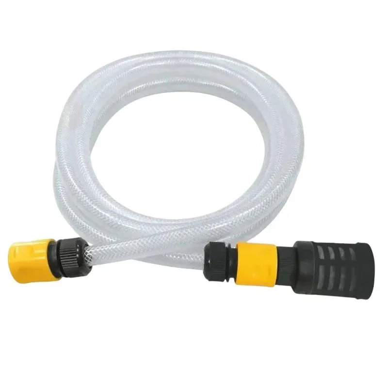 

Двойной вариант необходимого впускного шланга для бытовой воды в сочетании с эффективным упорным механизмом для садов