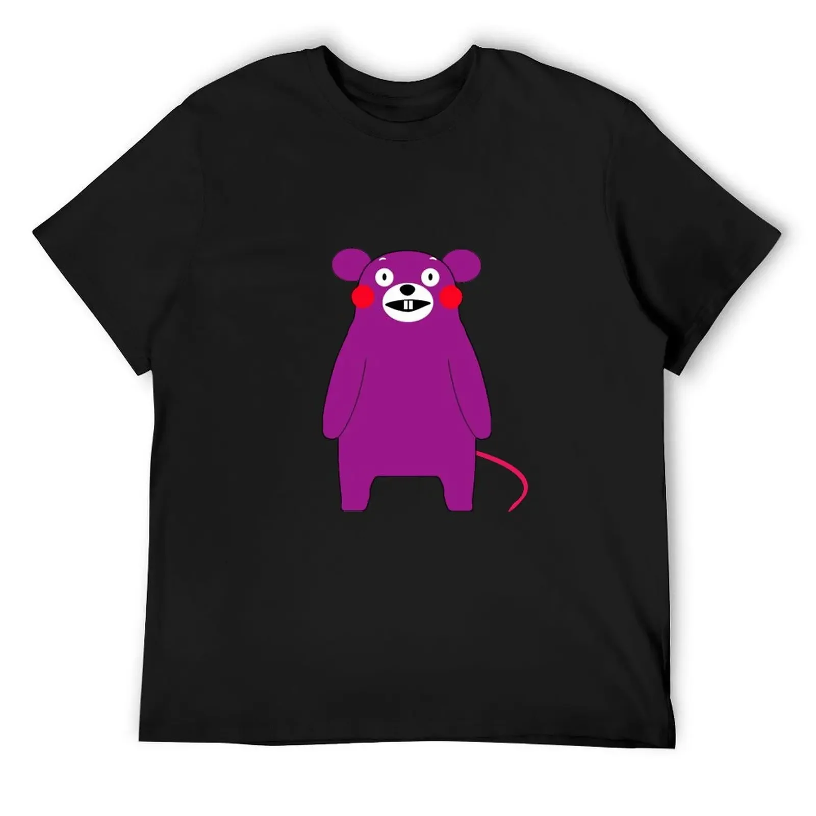 Kumamon in Mouse Costume T-Shirt blacks for a boy shirts graphic tee men