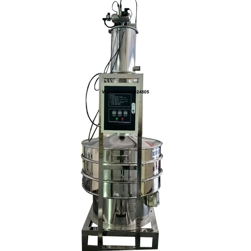

Hot Selling Stainless Steel 304 Motor Auto Loader Continuous Vacuum Conveyor for Powder Grain Feeding 1 Year Warranty