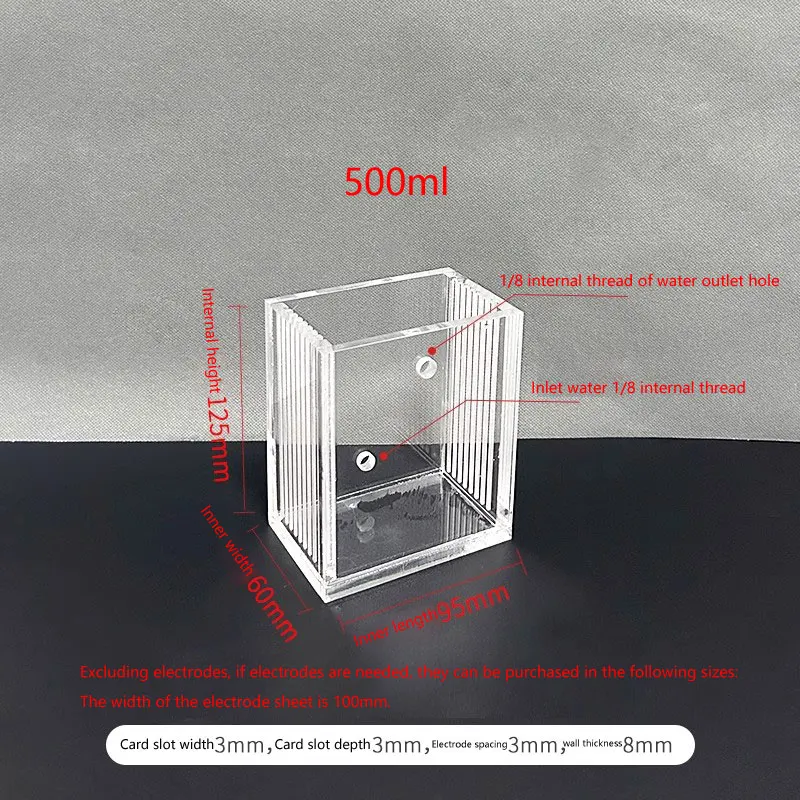 Célula eletrolítica de circulação líquida