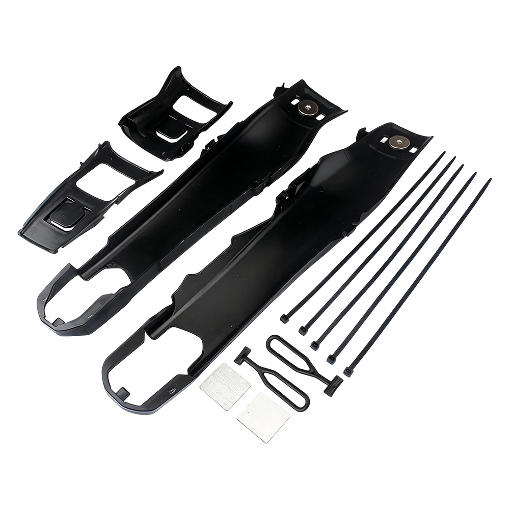 Swing Arm Guard for Motorcycle Swingarm Coverage Zinc Alloy Frame Rubber Tension Strap for Vibration Dampening