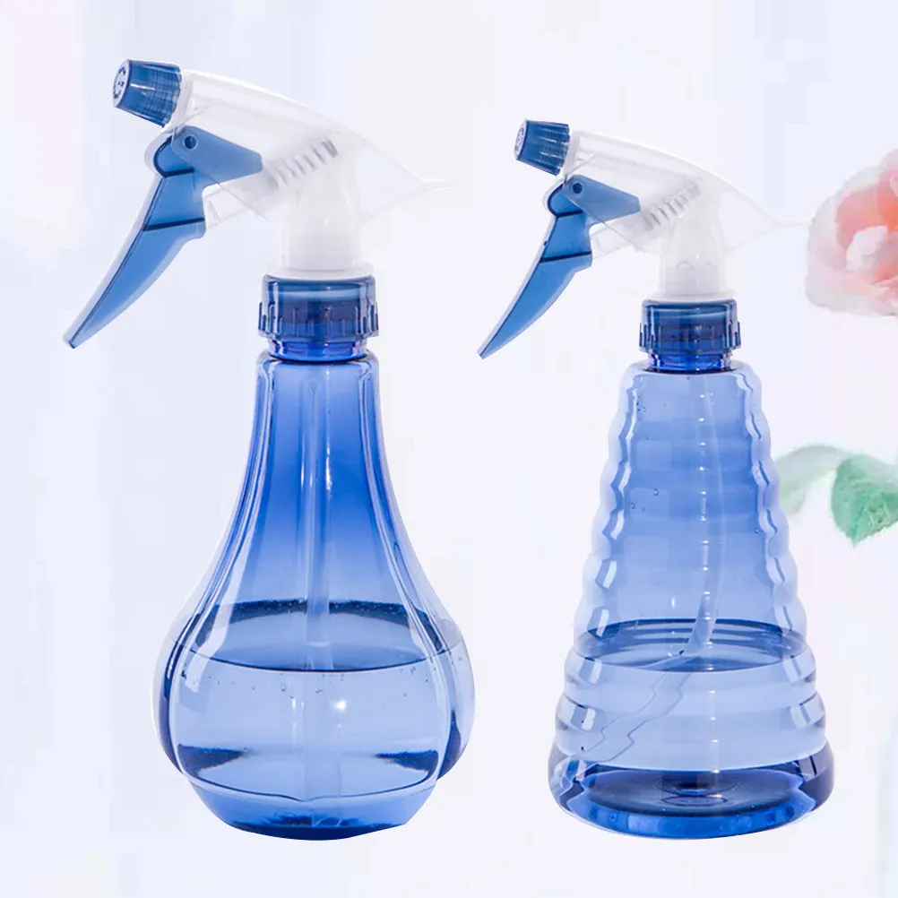 

Набор из 2 распылителей для воды с регулируемой насадкой, пластиковые бутылки-распылители для растений, многоразовые, для сада, дома, выпечки, синие