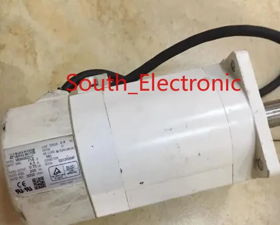 MSMA082C1C   servo motor   , In good working condition, free shipping