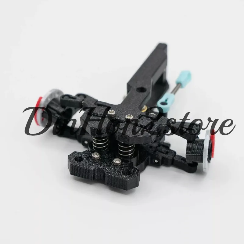 K969 K989 Rear Wheel Drive Drift Conversion Kit Adjustable Version 6.0 Custom Front Gearbox