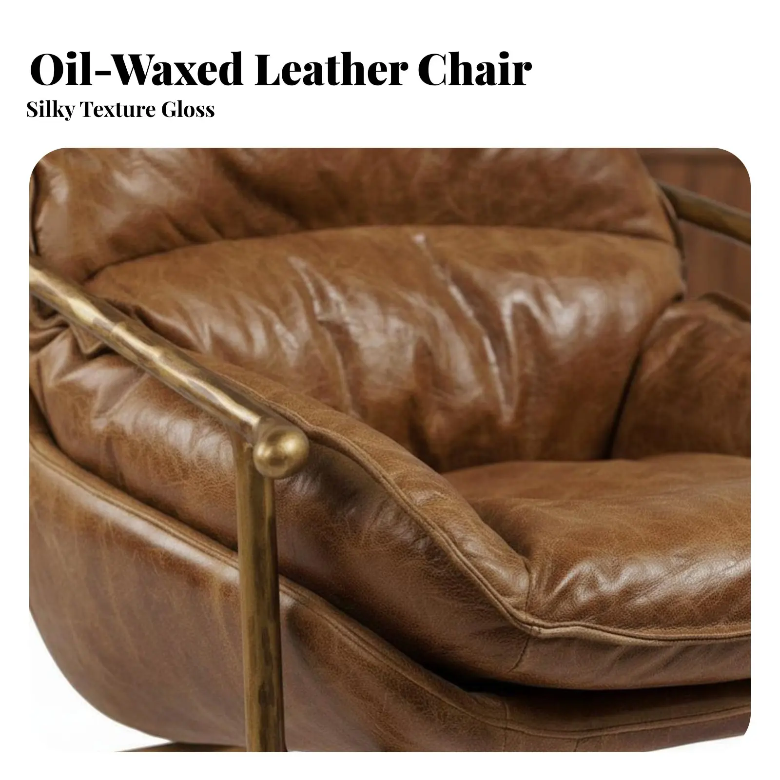 

Кресло Lowrear Club Chair в винтажном стиле с эффектом состаривания, функциональный дизайн для домовладельцев, зон отдыха, домашнего офиса