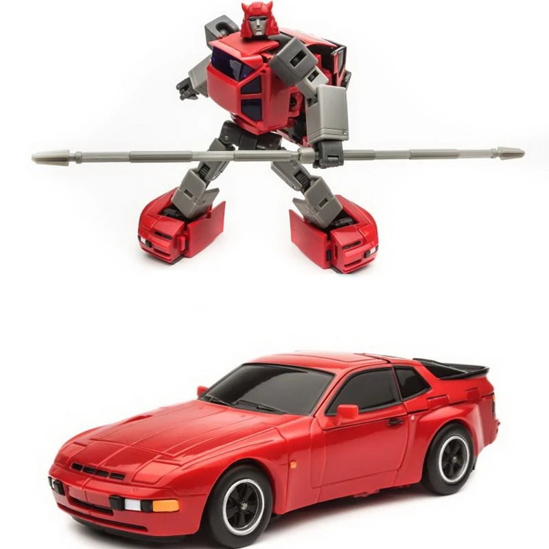 X-Transbots MM-10 Cliffjumper Toro trasformazione in lega G1 Action Figure Autobot Box Model