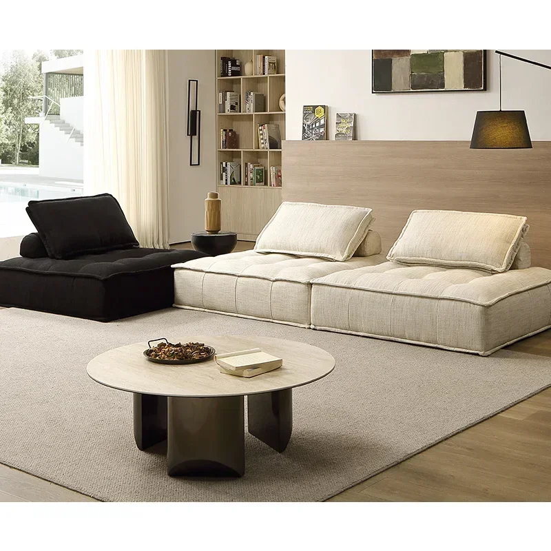 Sofa-Wohnzimmerkombination im italienischen Stil