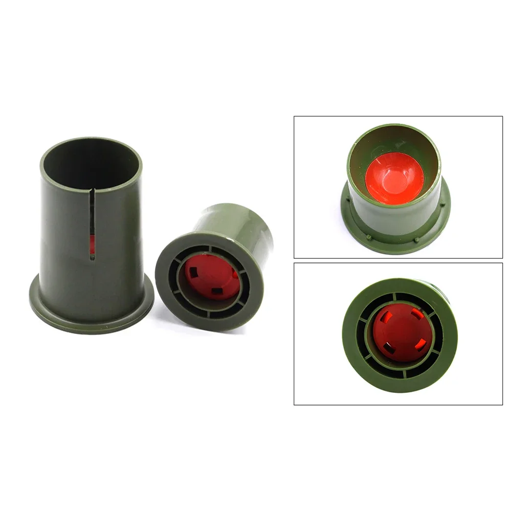 High Performance High Quality Hot Sale Brand New Bait Feeder Ball Shaper Portable 1pc Folding Box + Paper Card