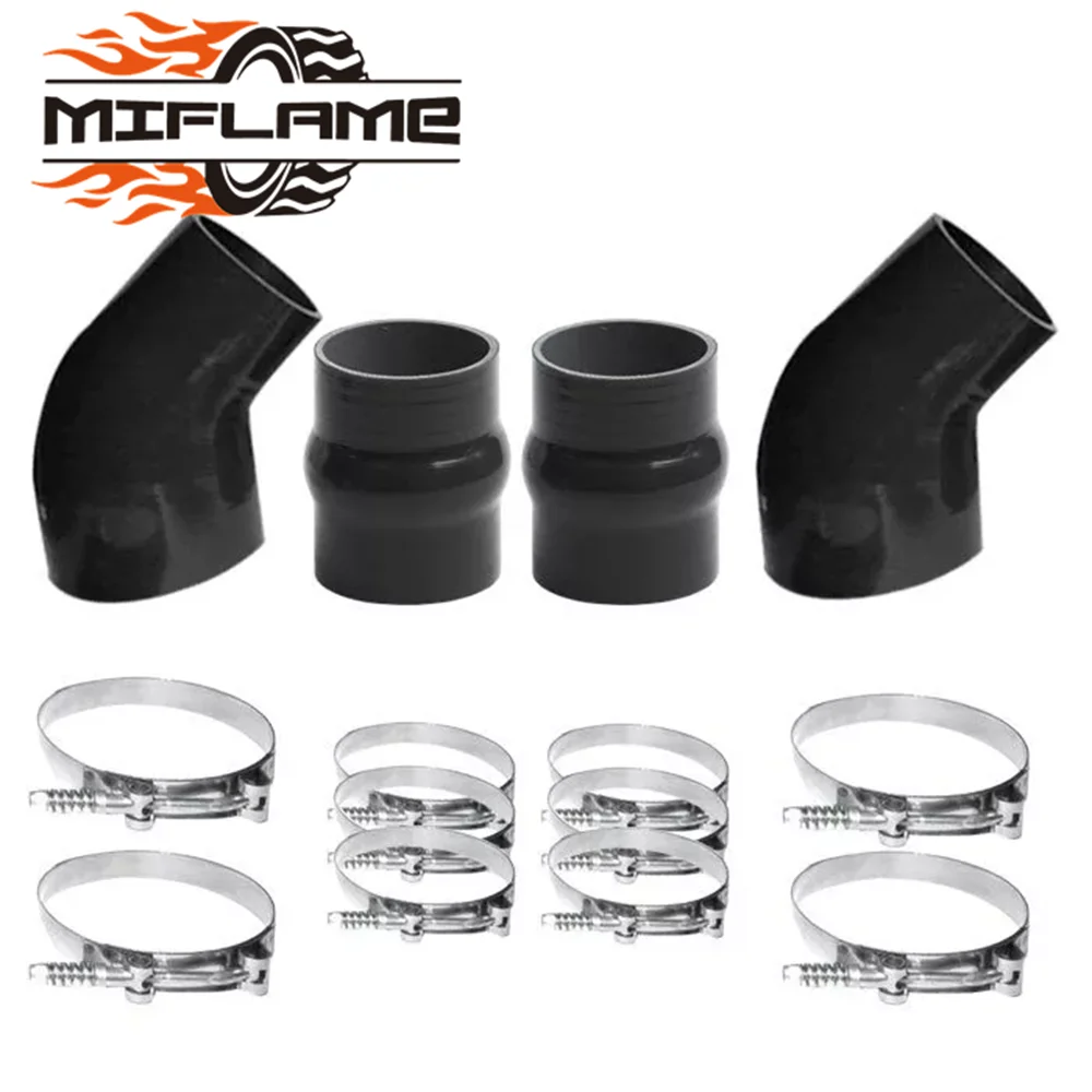 

For 1994-2002 Dodge Ram Cummins 5.9L Diesel Silicone Intercooler Boost Hoses Kit