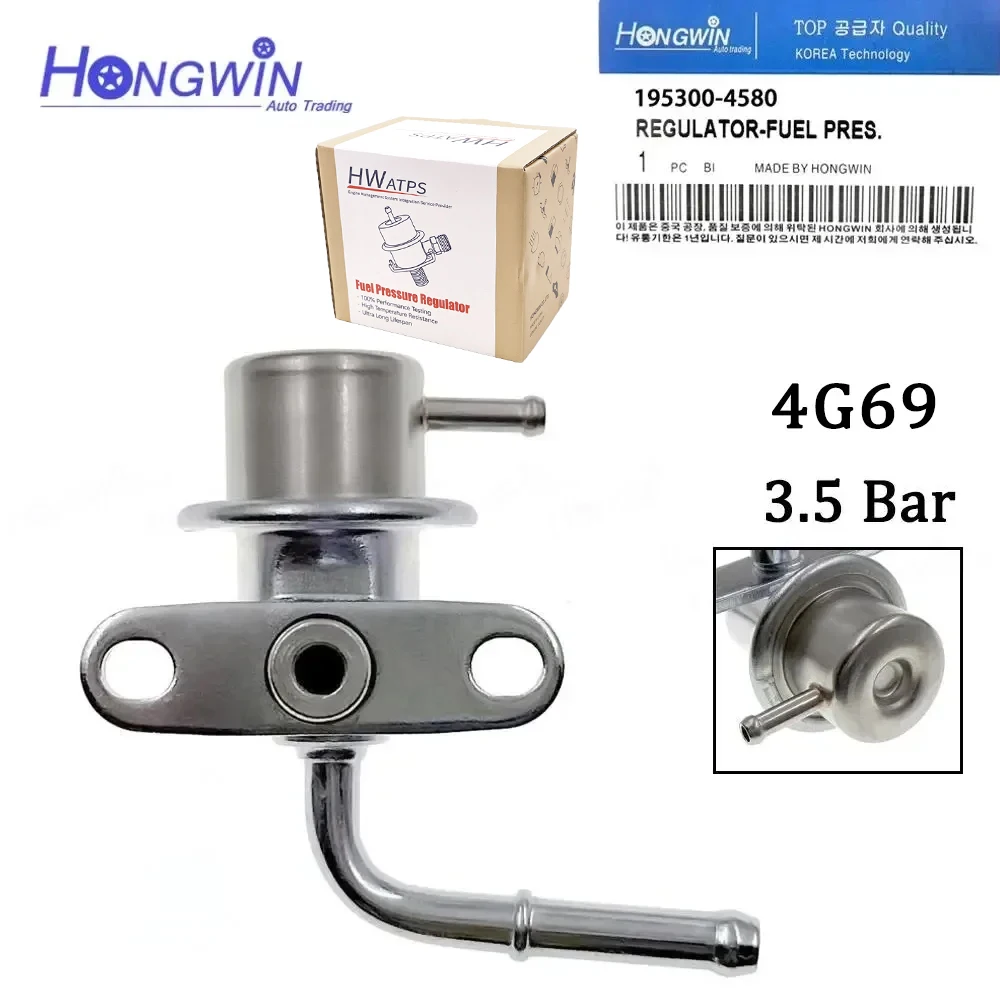 Regulador de presión de combustible para MITSUBISHI OUTLANDER, 1,8l/2,4l, 195300-4580, LANCER MIRAGE, 1999, 2007, 195300, MR985138, 4580-1953004580