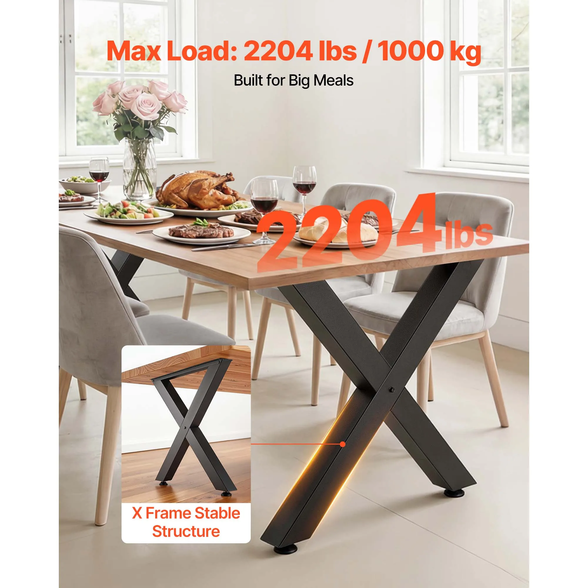 Table Legs, 29.5
