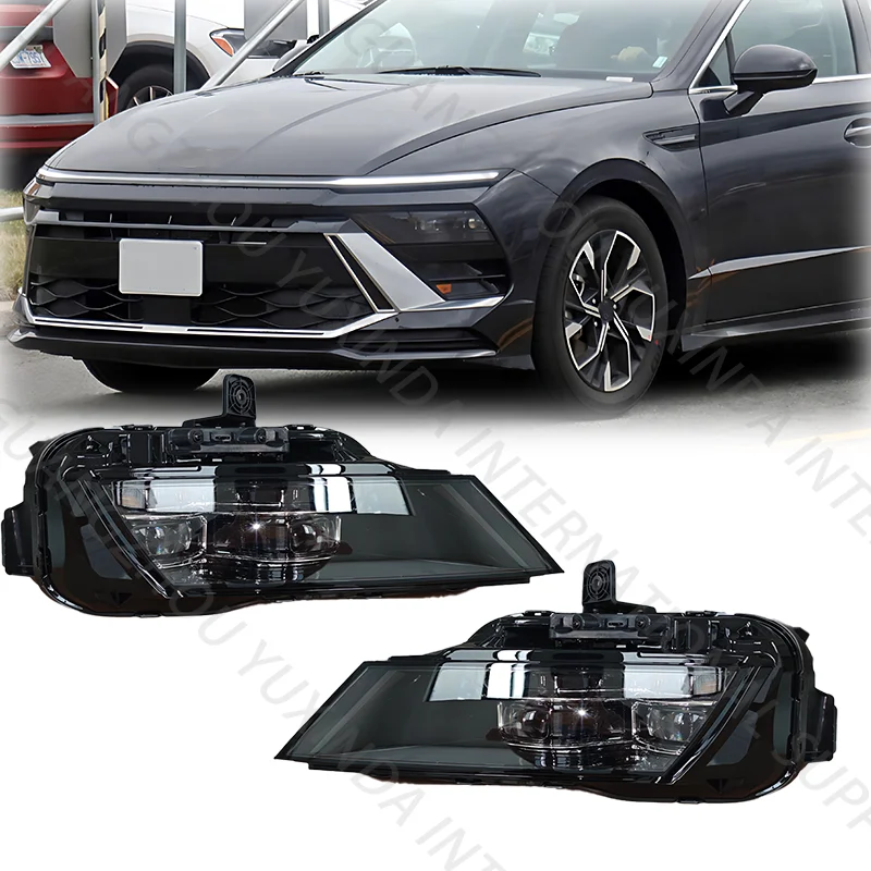 

92101-L1740 Wholesale Auto Led Car Lights Headlight For Hyundai Sonata Facelift 2024 To 2026 24-26 Car Head Lamp 2024 2025 2026