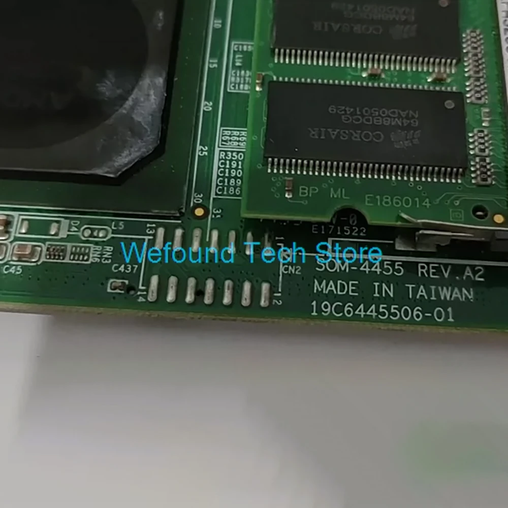 

Stable Performance Embedded Industrial Motherboard SOM-4455 REV.A2 SOM-4455R
