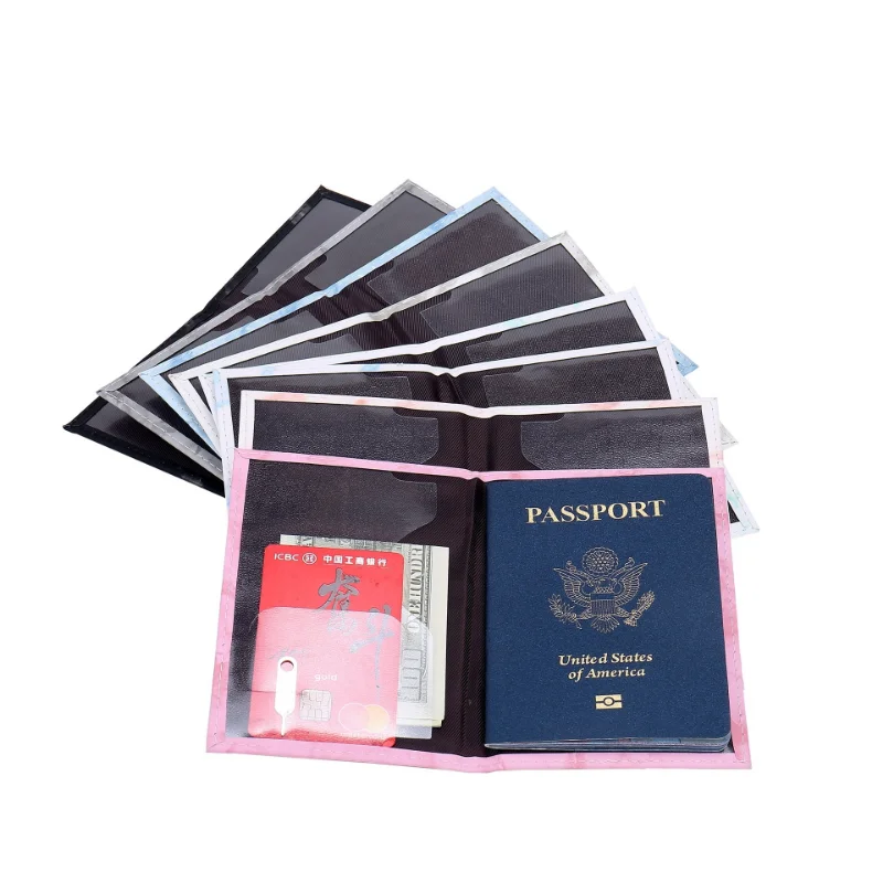 Fundas para pasaporte de cuero PU inglés de alta calidad, funda para documentos, soporte para pasaporte de viaje, tarjeta de identificación, soporte para pasaporte, accesorios de viaje