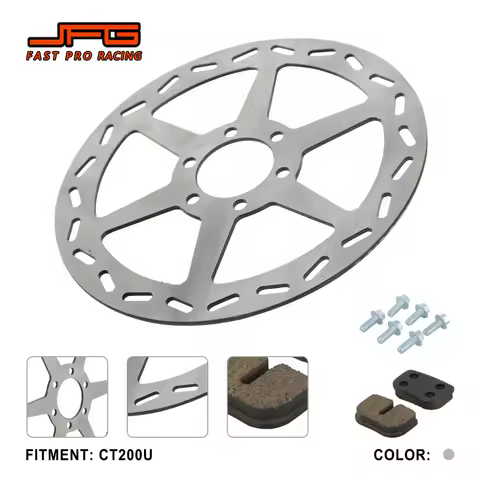 Motorcycle Accessories Brake Disc Rotor Kit Floating For CT200U CT100U Baja/Hensim Doodle Bug DB30 Motovox MBX10 MBX11 Mini Bike