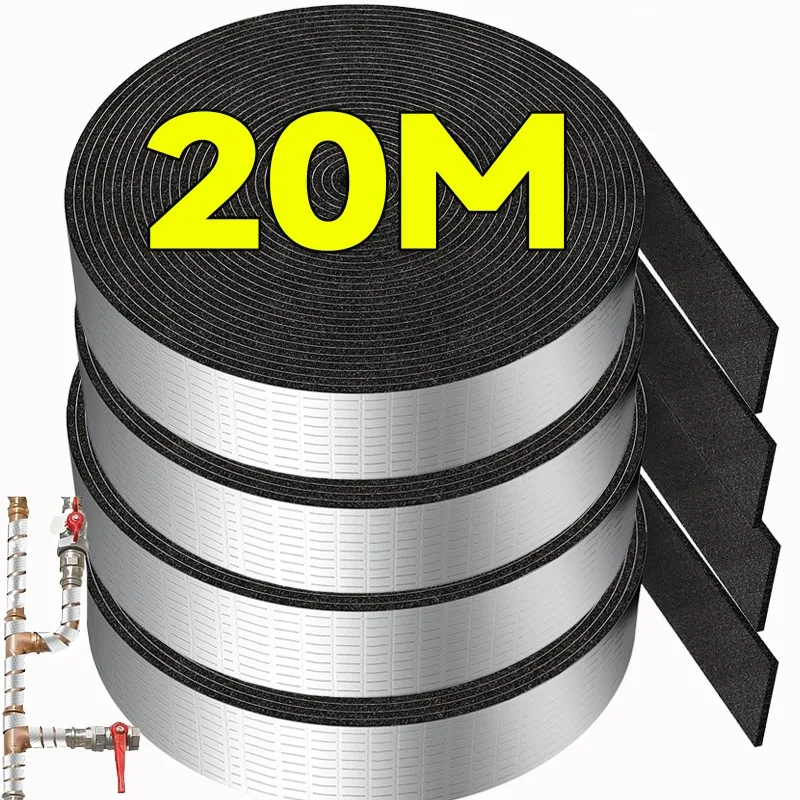 

Pipes Insulation Wrap Tape Winter Outdoor Water Pipe Insulation Tapes Home Garden Faucet Drainage Pipe Antifreeze Wrapping Wraps