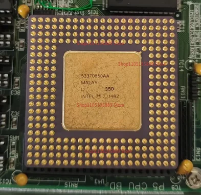 For Intel Pentium A80501-60 SX753 CPU Strip Board