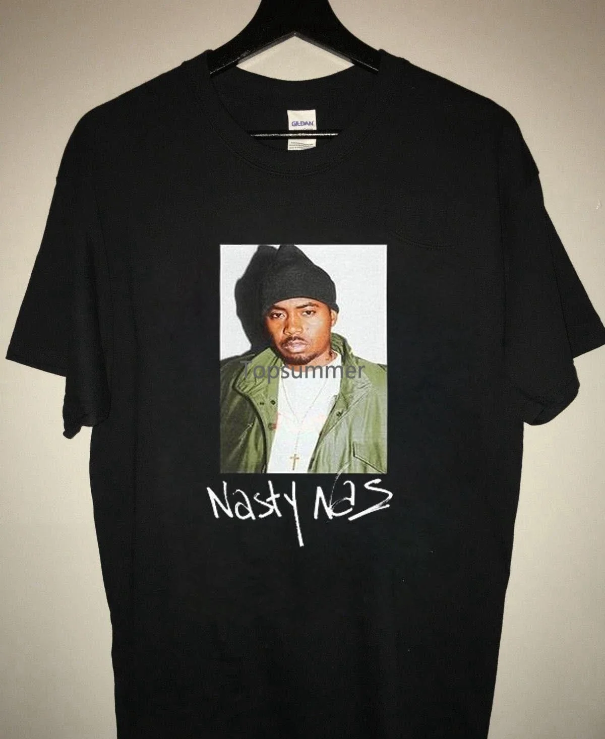 Футболка Fw17 Nas, черная мужская футболка с принтом All Sz Confirmed, забавные футболки с короткими рукавами