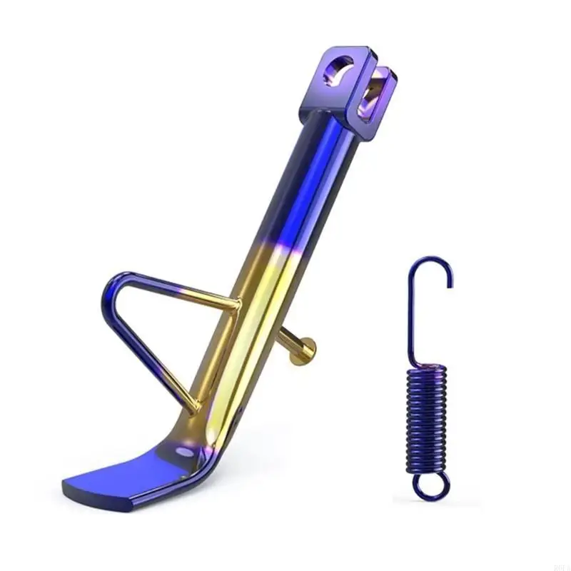 R6FA Universal Motorbike réglable Kickstand Side Station stationnement Trépied support