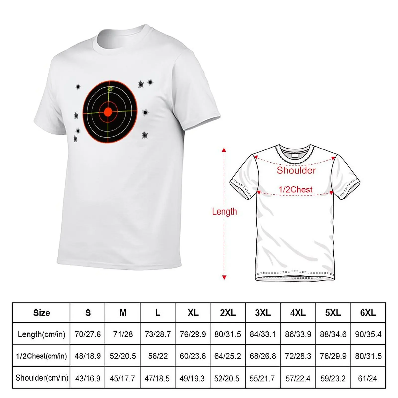 Bad Aim T-Shirt t shirt custom print graphic t shirts for man T-Shirt