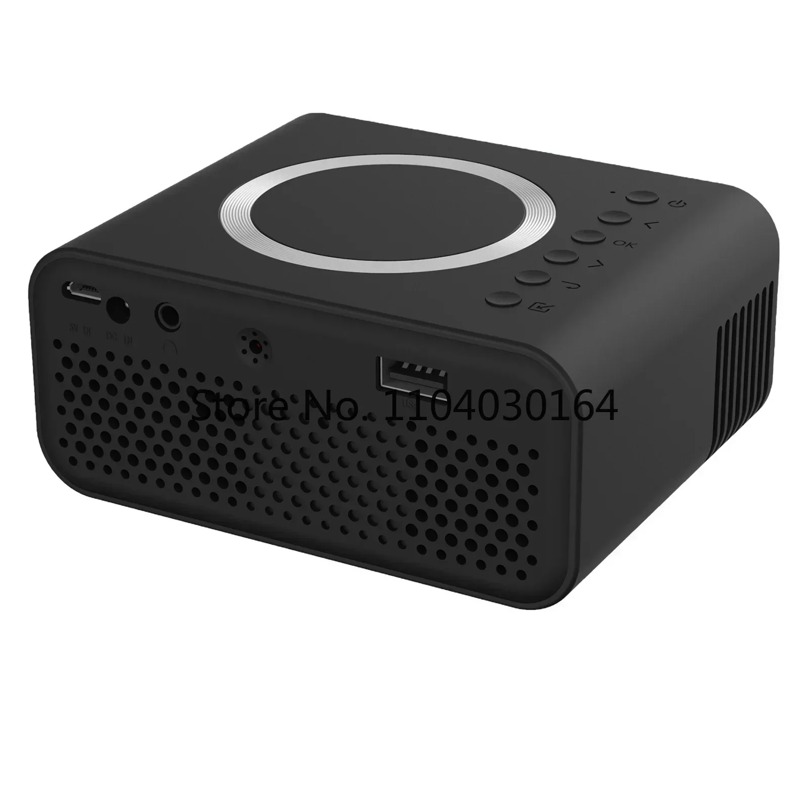 New YT300 Home Portable Mini Micro Projector Small Home Wireless Mobile Phone Projector