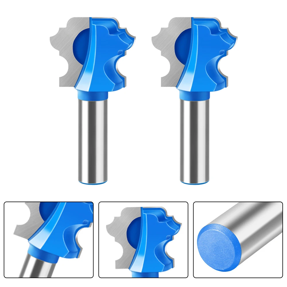 Adaptable 12 Inch Line Handrail Milling Cutter Compatible with Multiple Cutting Tools Perfect Addition to Any Workshop