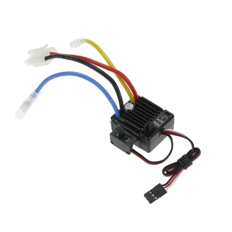 WP-1060-RTR 60A Brushed Electronic Speed Controller ESC For 1:10 RC HSP Car Waterproof RC Car Axial scx10