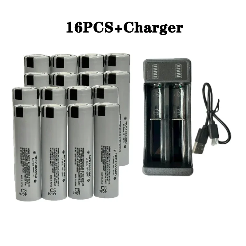 Free Shipping NRC18650BD charger 3.7v Rechargeable Battery 3200mAh 25A 18650Battery Lithium Ion Power Battery for electric tool