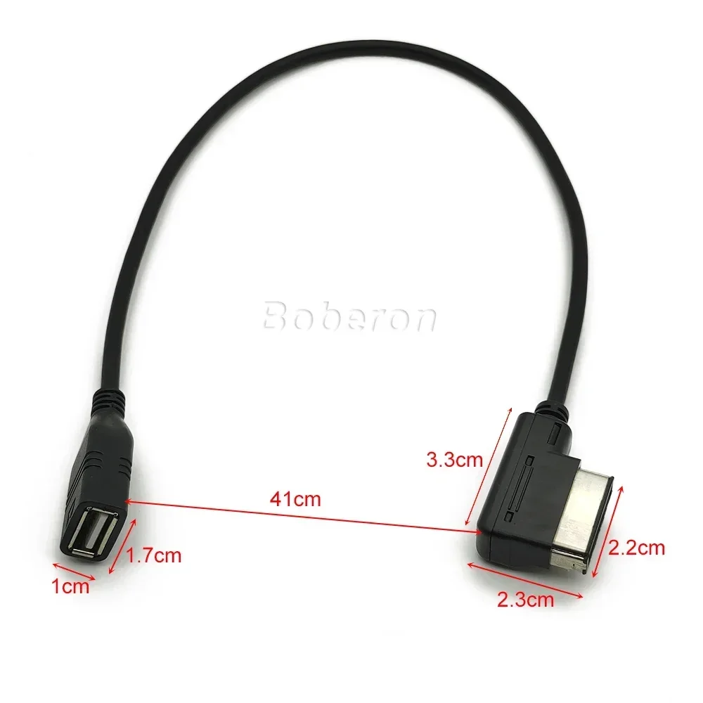 For AUDI A3 A4 A4L A5 A6 A8 Q5 for VW Golf USB AUX Cable Music MDI MMI AMI To USB Female Interface Audio AUX Adapter Wire