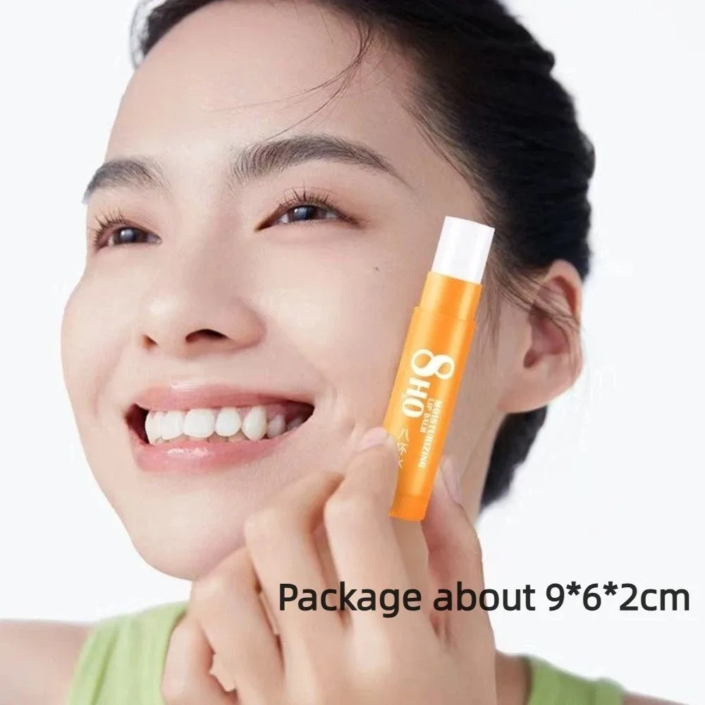 جديد مكافحة متصدع ترطيب الشفاه بلسم مغذي ترطيب الشفاه الألوة بلسم الفراولة طويلة الأمد العناية بالشفاه قناع الشفاه العناية بالشفاه #6