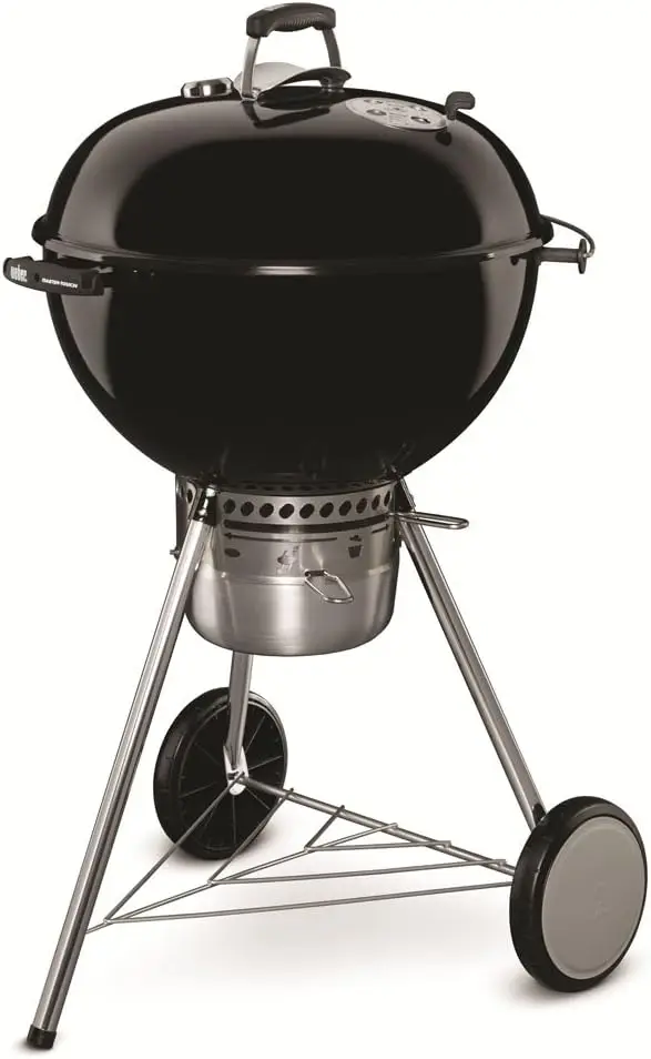 Weber Master-Touch Charcoal Grill, 22-Inch, Black