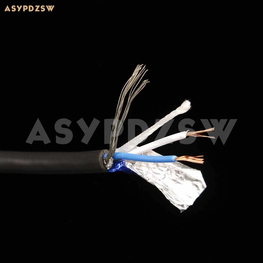 1M GX16-2 Pin to 5.5*2.1mm Pure copper cable AC/DC Phono amplifier Linear power supply cable