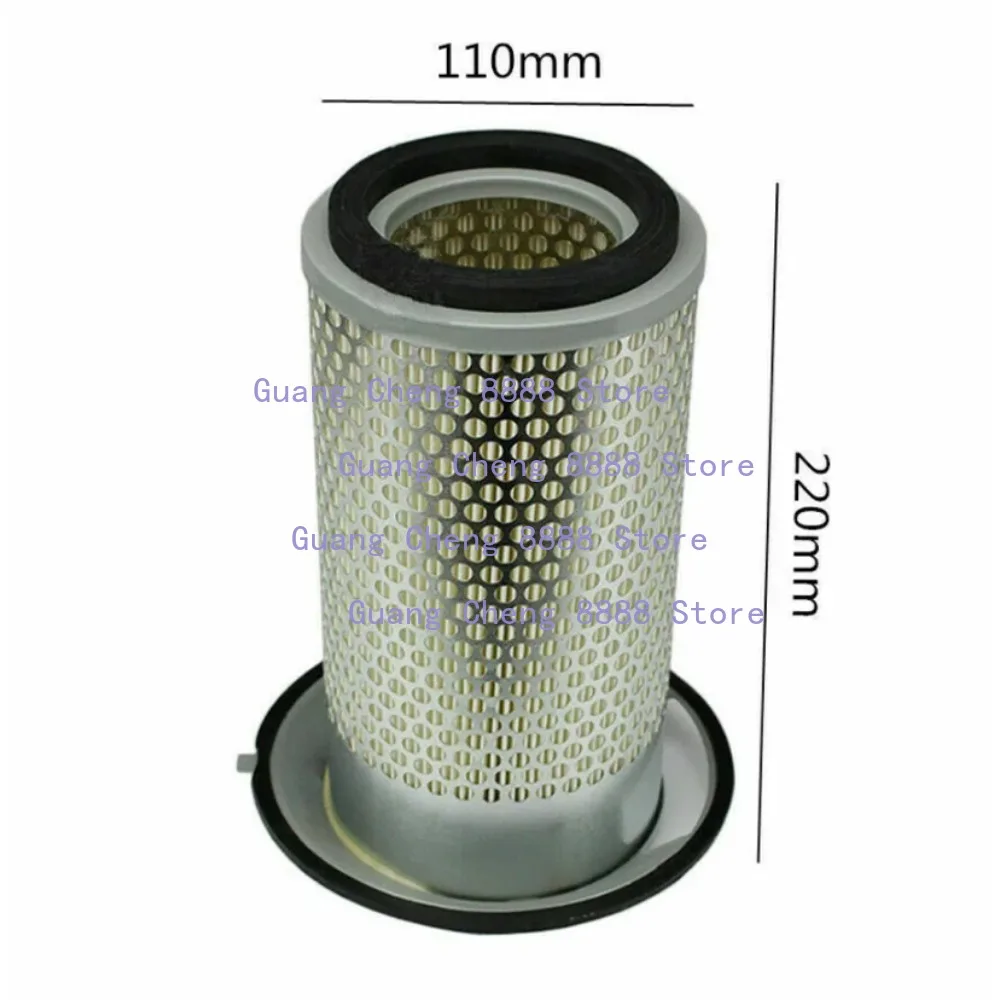 Filtro de ar da máquina K1122 do empilhadeira para a parte material do algodão de Heli H2000 2-3T