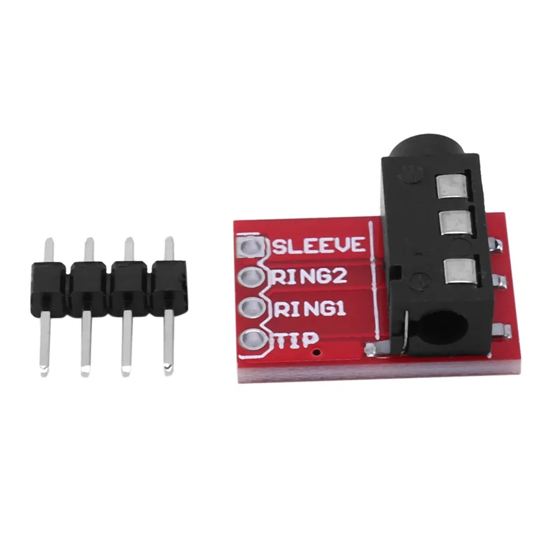 BHTS-3X TRRS 3.5Mm Jack Breakout Board Headphone Video Audio MP3 Professional Connector Module