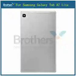 For Samsung Galaxy Tab A7 Lite SM-T220 SM-T225 Back Battery Cover Door Housing Case For A7Lite T220 T225 Rear Cover Replace