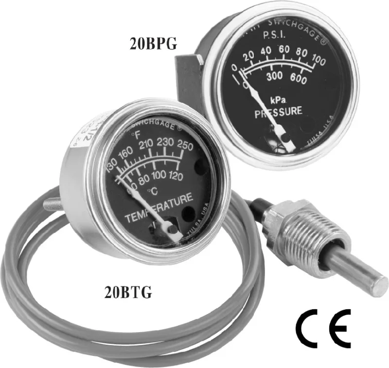 American Murphy instrument pressure gauge 20BPG-D-75