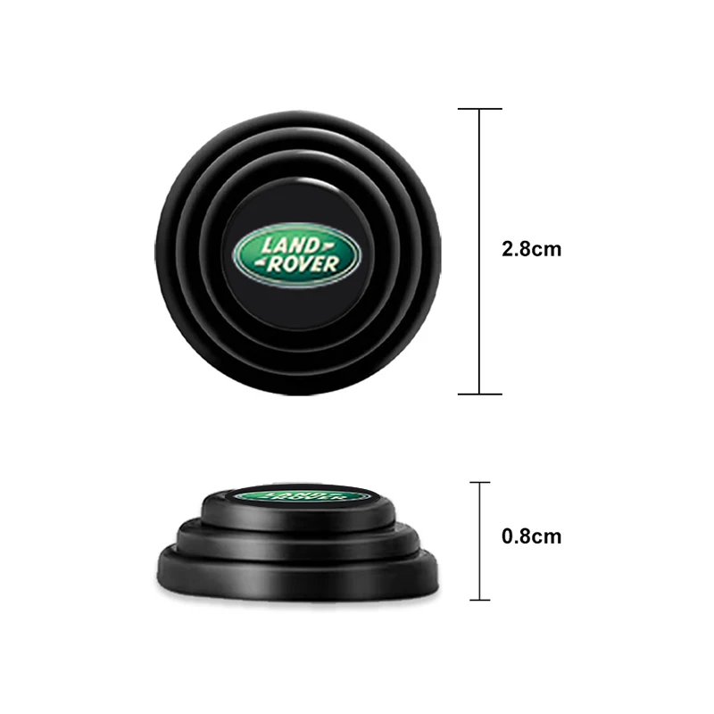 Car door trunk soundproof shockproof buffer cushion pad Fit For Land Rover Range Rover Sport Evoque Discovery 3 4 5 Freela