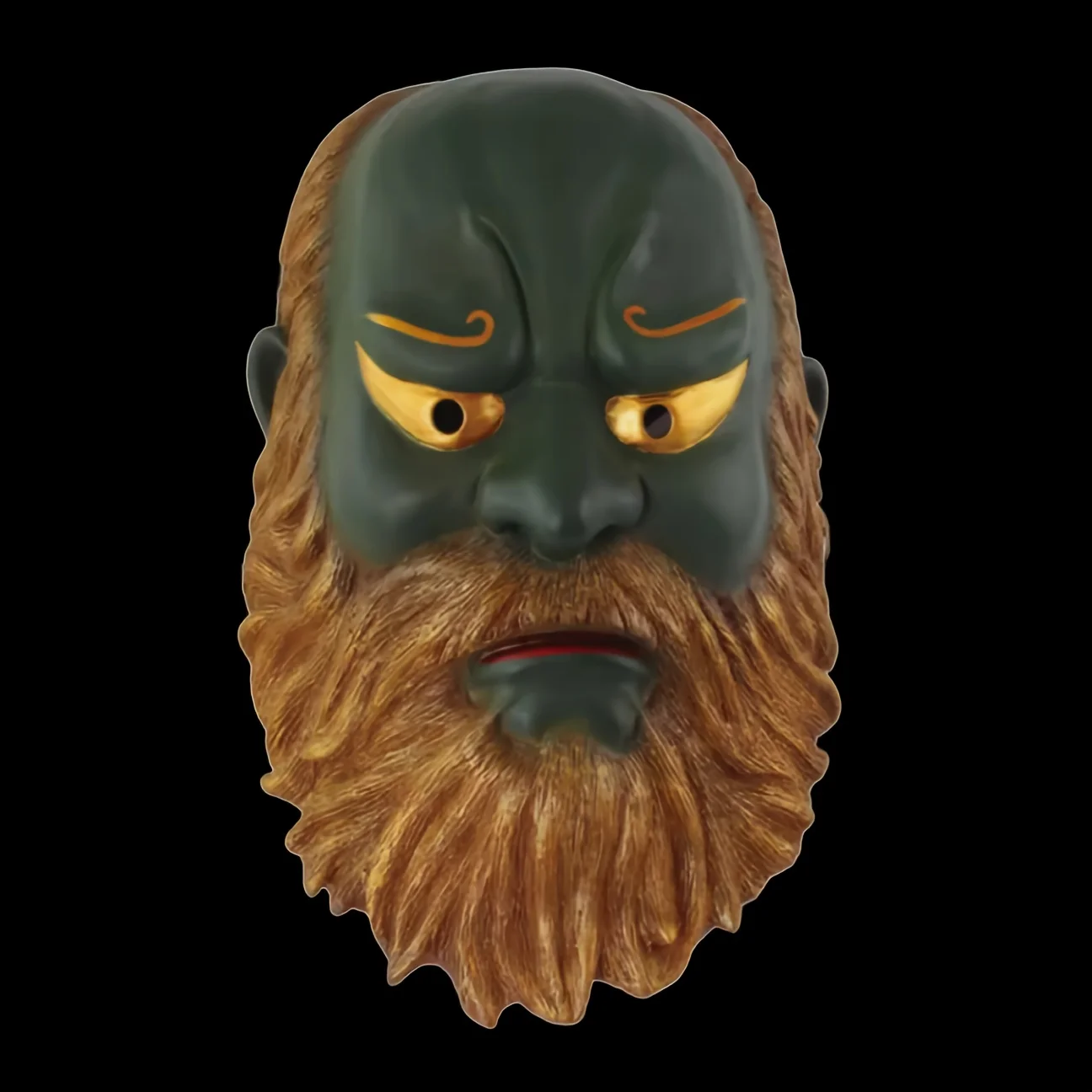 

Halloween film and television Journey to the West Christmas gifts sand monk COS dress up white male and female resin masks